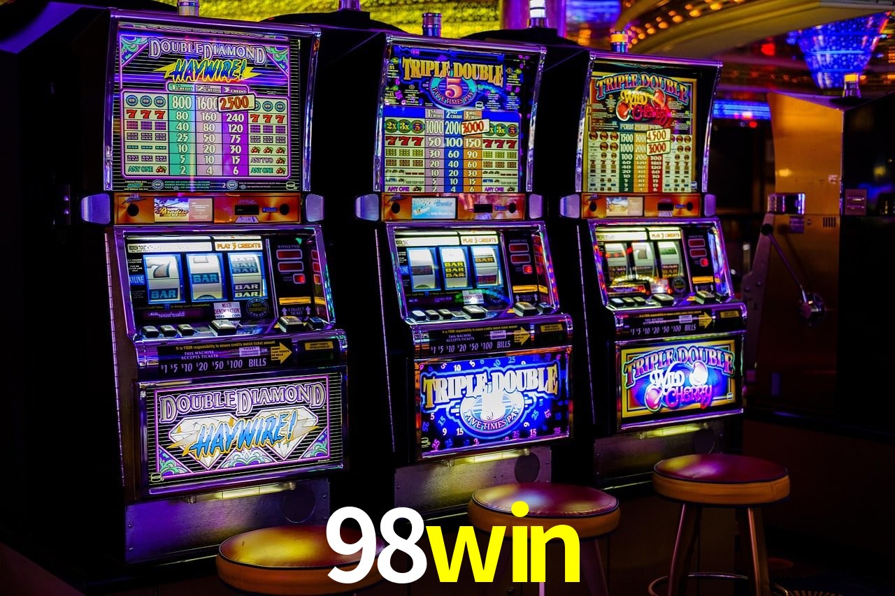Descubra a Magia dos Jogos de Arcade no 98win